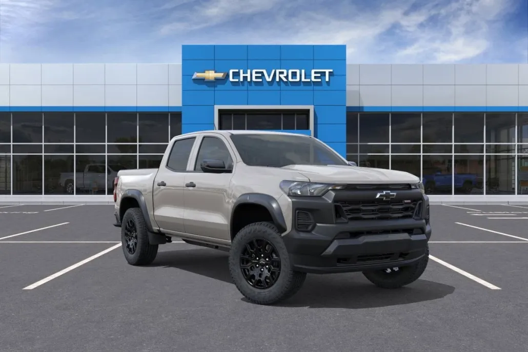 2026 Chevrolet Colorado Trail Boss photo 1