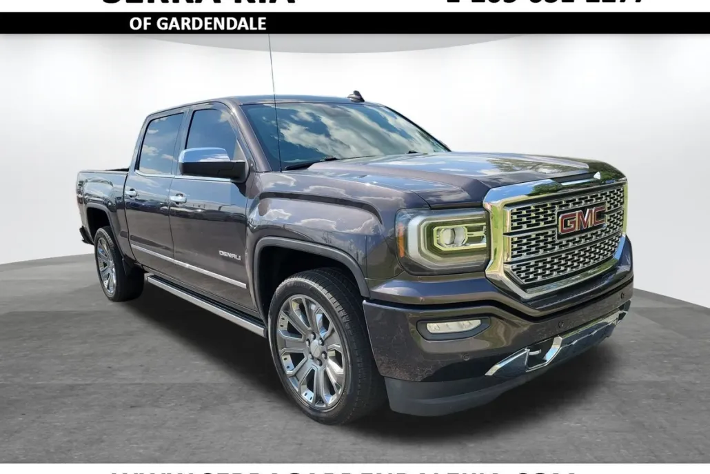 2016 Gmc Sierra 1500 Denali photo 1