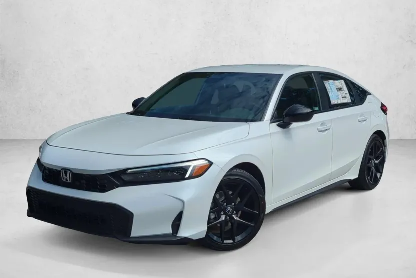 2026 Honda Civic Sport Hatchback photo 1