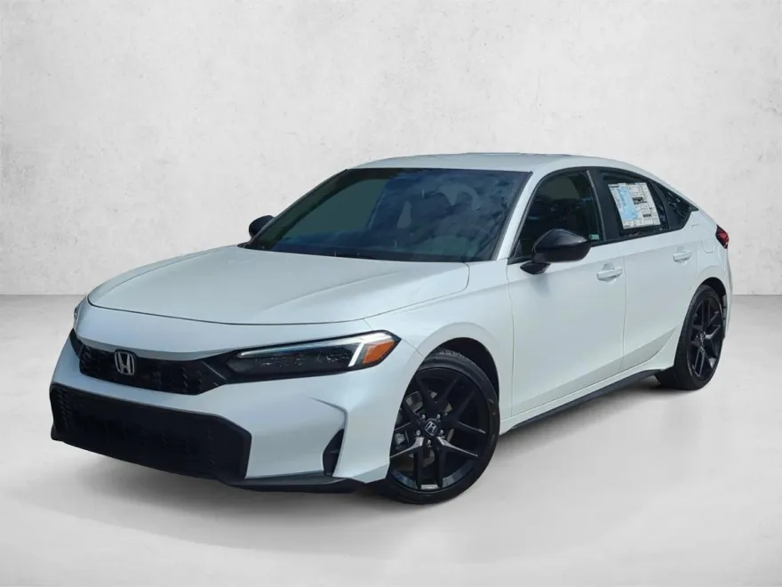 2026 Honda Civic Sport Hatchback photo 1