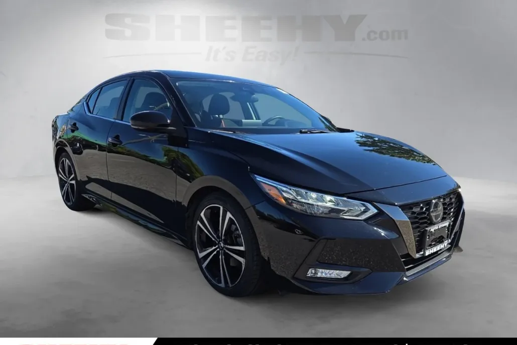 2020 Nissan Sentra SR photo 1