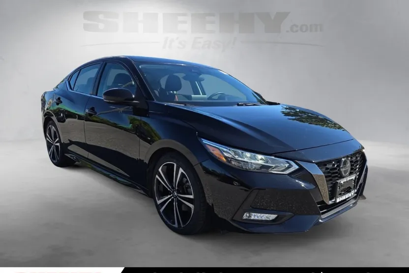 2020 Nissan Sentra SR photo 1