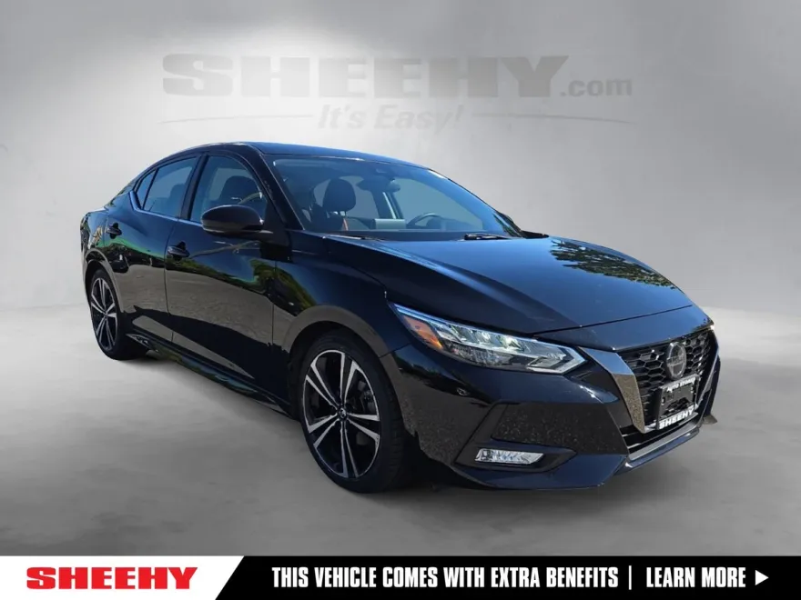 2020 Nissan Sentra SR photo 1