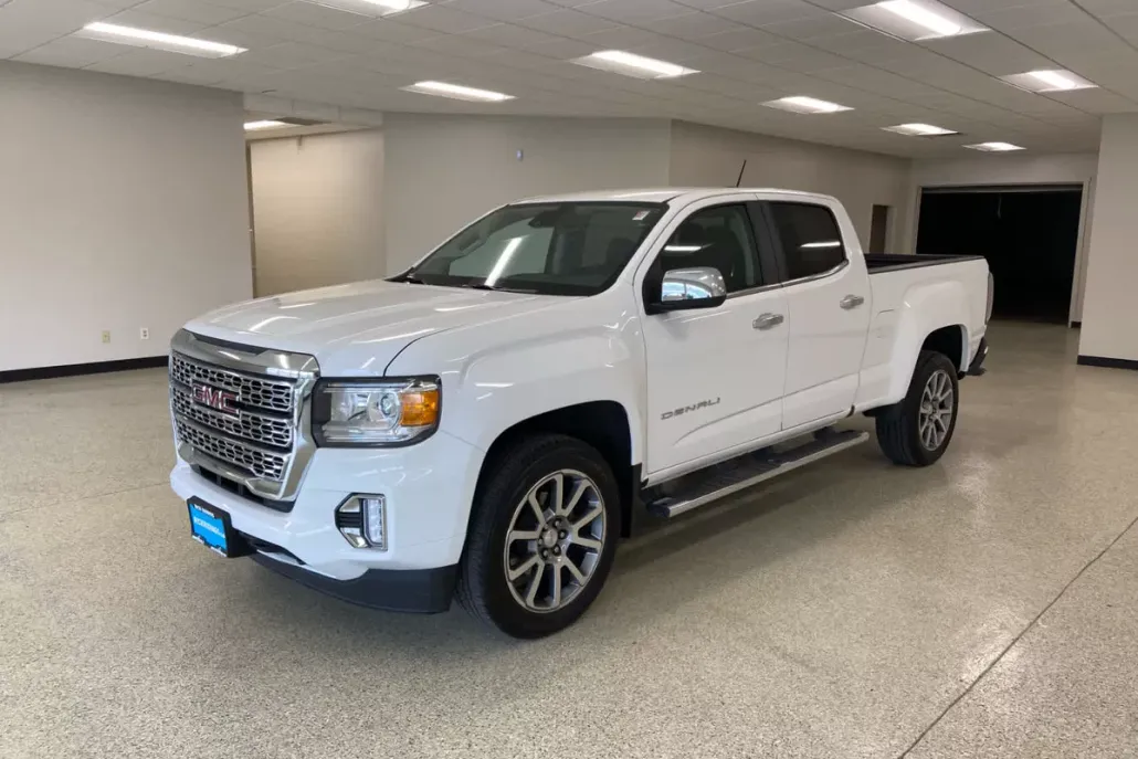 2022 Gmc Canyon Denali photo 1
