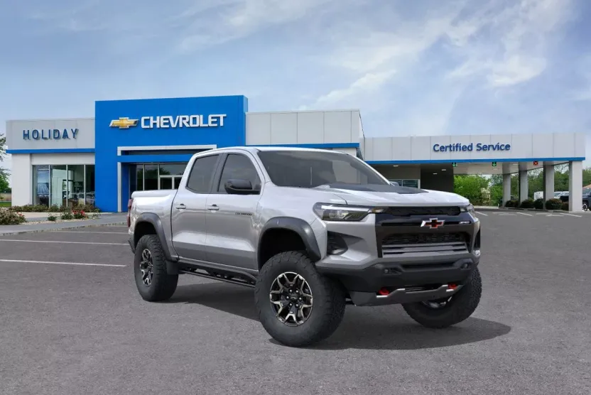2026 Chevrolet Colorado ZR2 photo 1