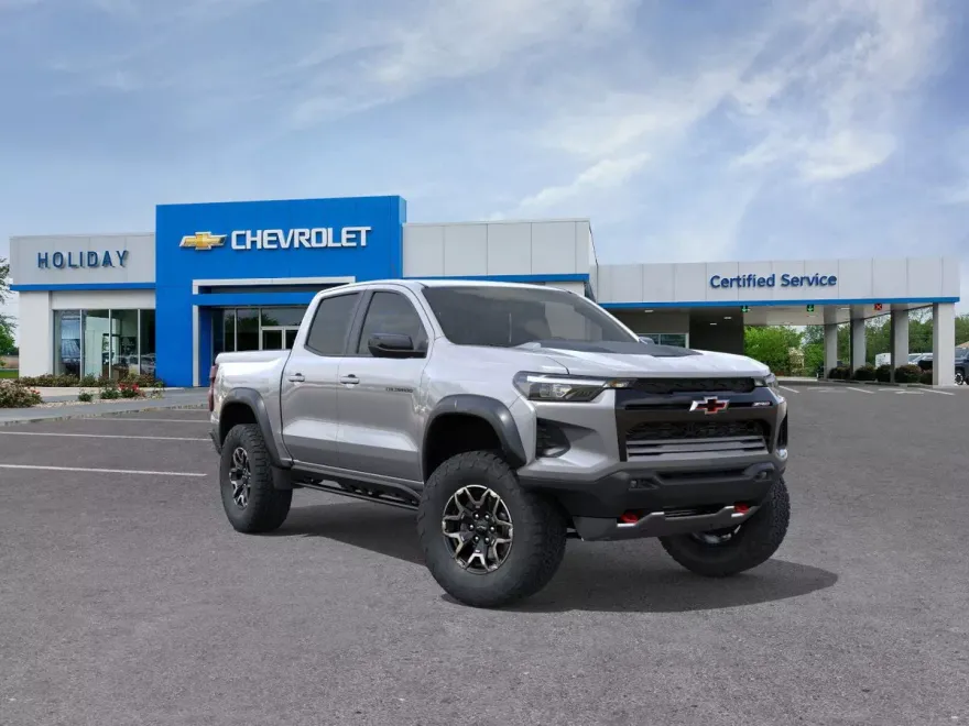 2026 Chevrolet Colorado ZR2 photo 1