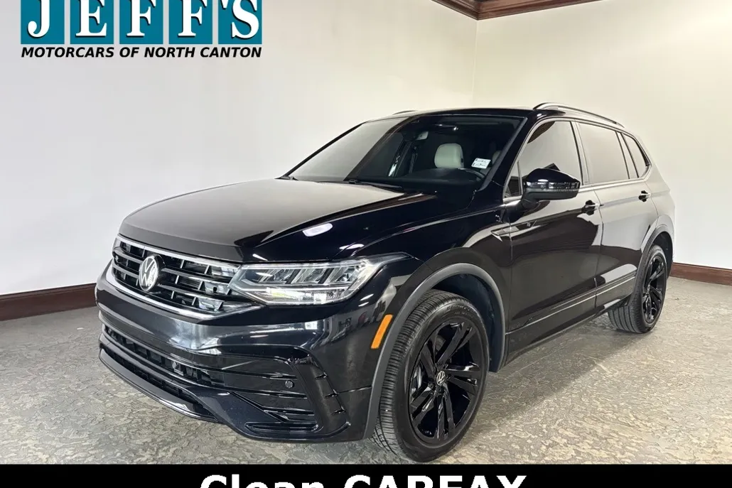 2024 Volkswagen Tiguan SE R-Line Black photo 1