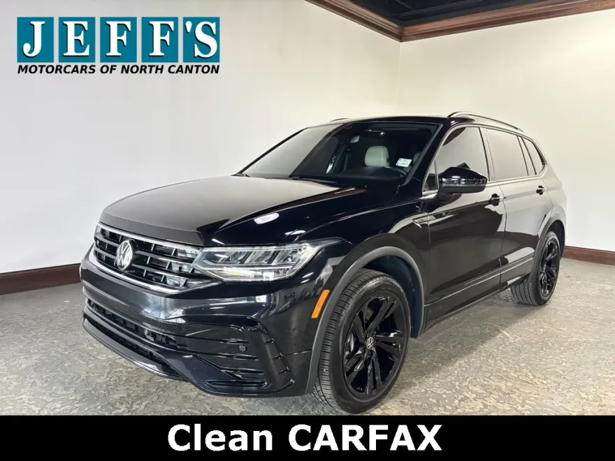 2024 Volkswagen Tiguan SE R-Line Black photo 1