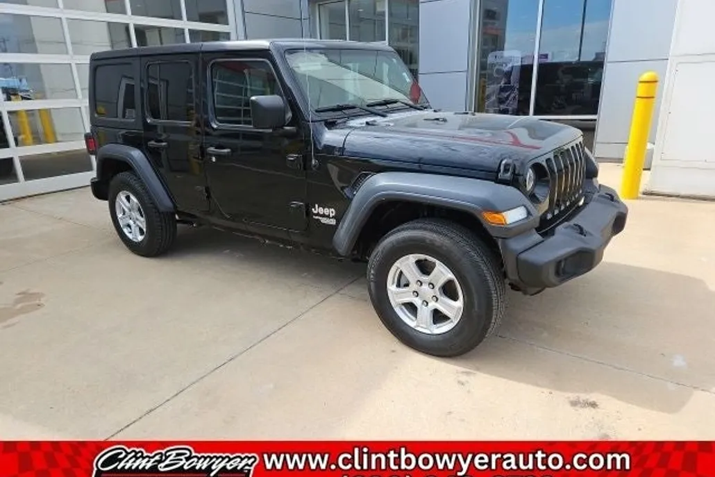 2020 Jeep Wrangler Unlimited Sport S photo 1