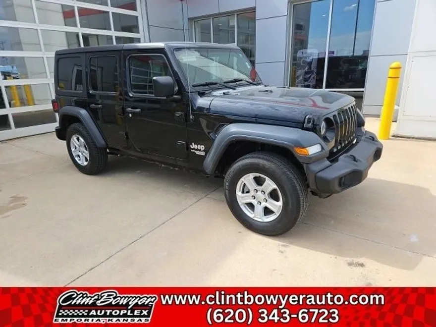 2020 Jeep Wrangler Unlimited Sport S photo 1