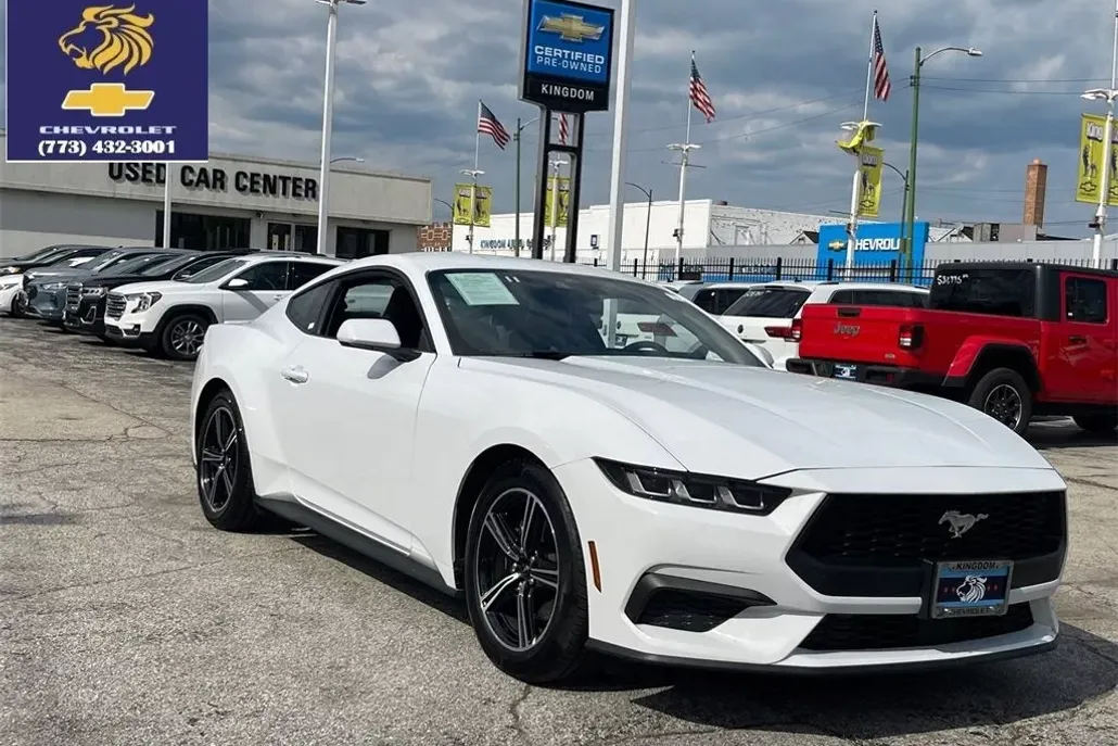 2024 Ford Mustang EcoBoost Premium photo 1