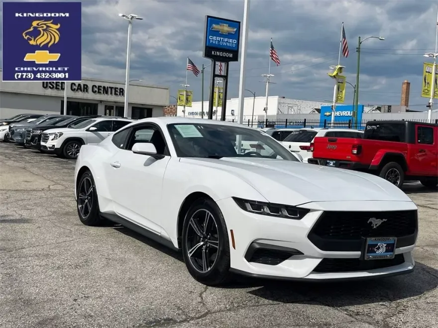 2024 Ford Mustang EcoBoost Premium photo 1