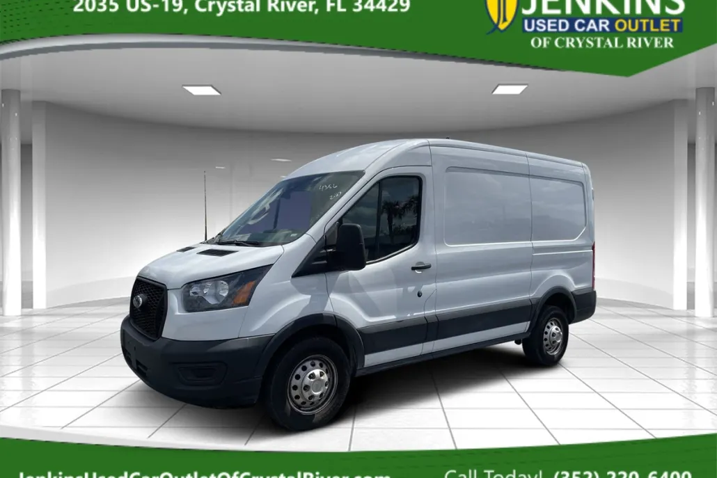 2023 Ford Transit photo 1