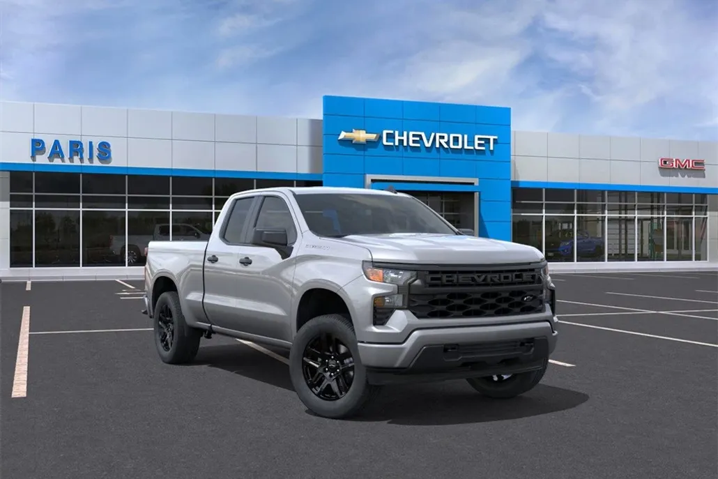 2026 Chevrolet Silverado 1500 Custom photo 1