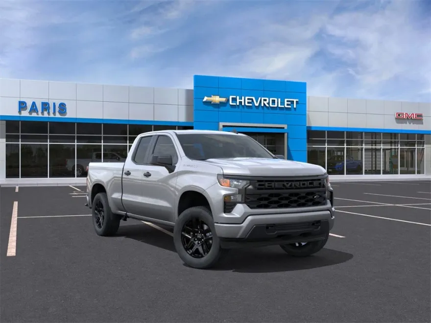 2026 Chevrolet Silverado 1500 Custom photo 1