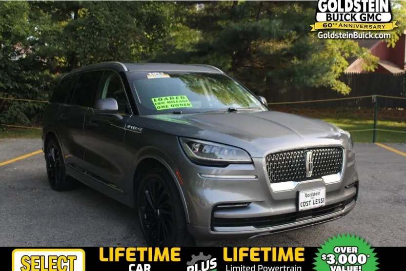 2022 Lincoln Aviator Reserve photo 1
