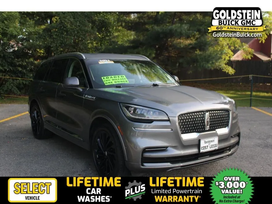 2022 Lincoln Aviator Reserve photo 1