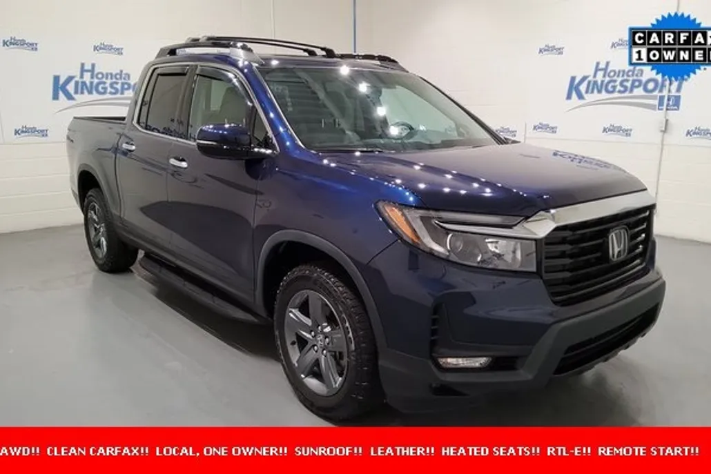 2023 Honda Ridgeline RTL-E photo 1