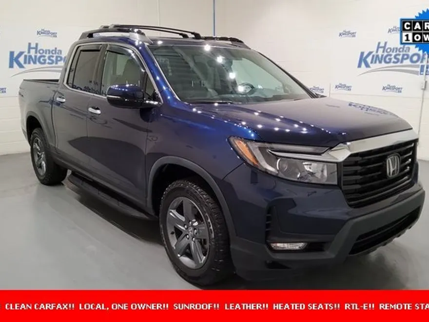 2023 Honda Ridgeline RTL-E photo 1