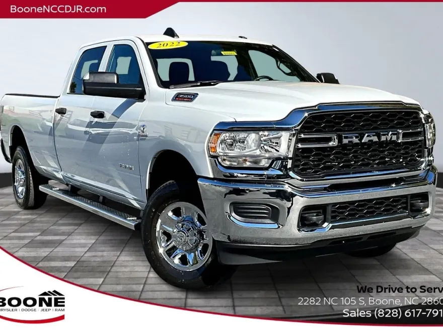 2022 Ram 3500 Tradesman photo 1