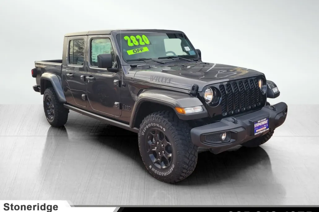 2023 Jeep Gladiator Willys photo 1