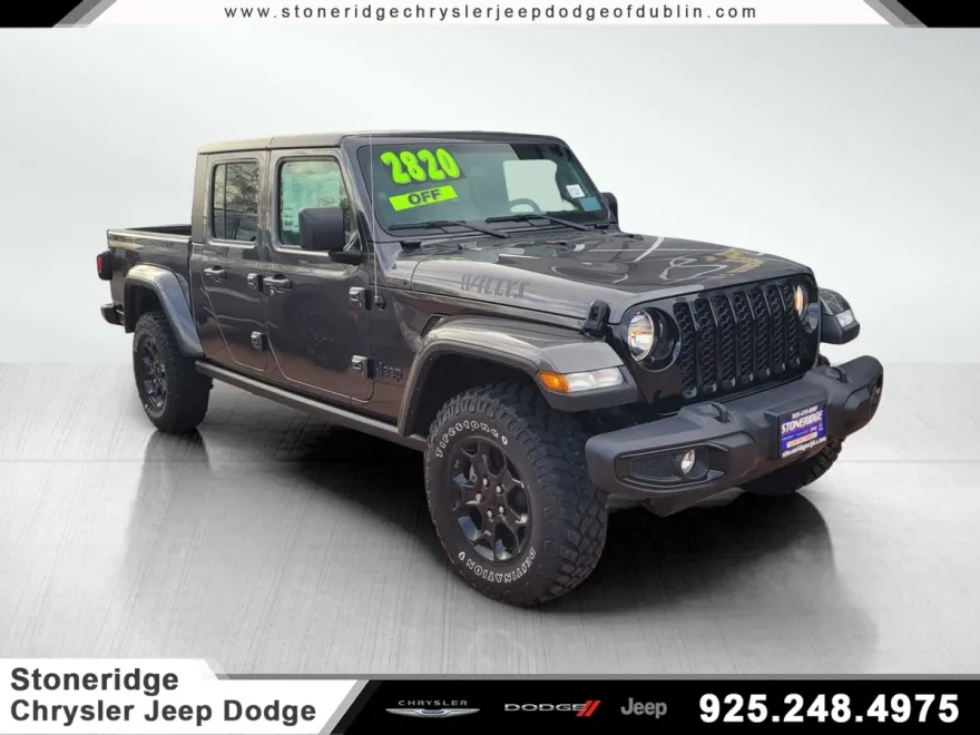2023 Jeep Gladiator Willys photo 1
