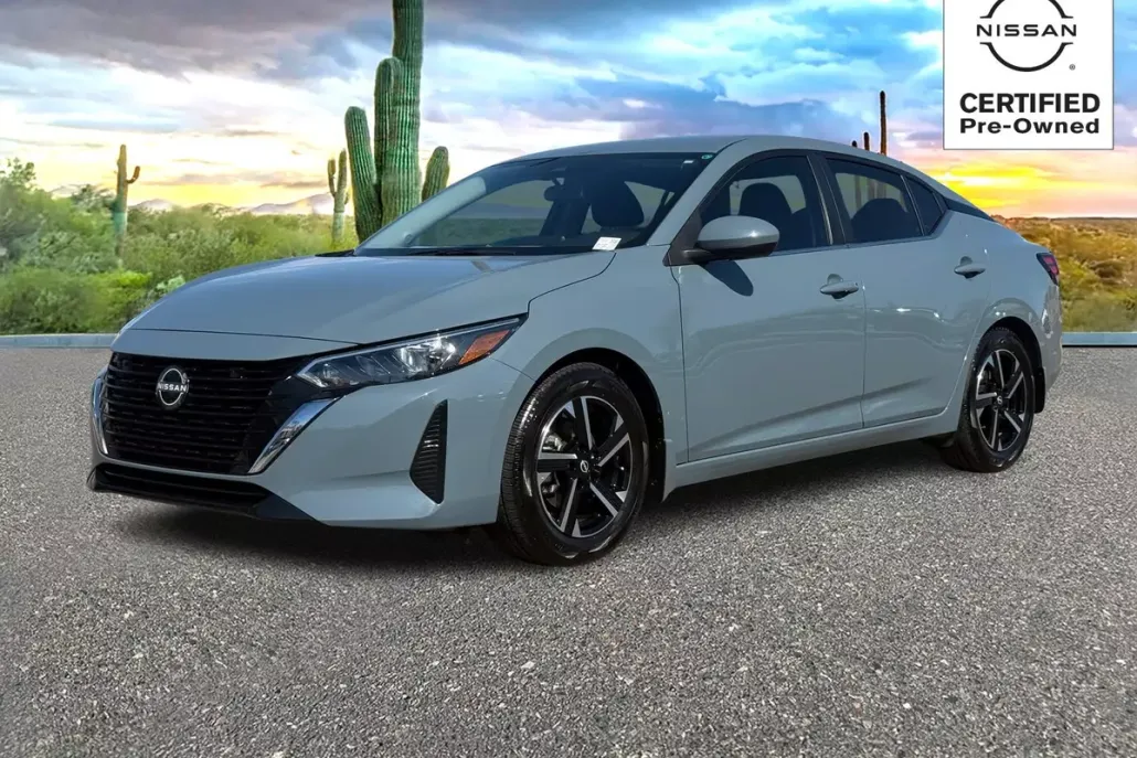 2025 Nissan Sentra SV photo 1