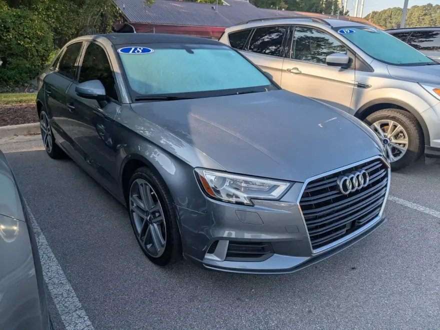 2018 Audi A3 2.0T Premium photo 1