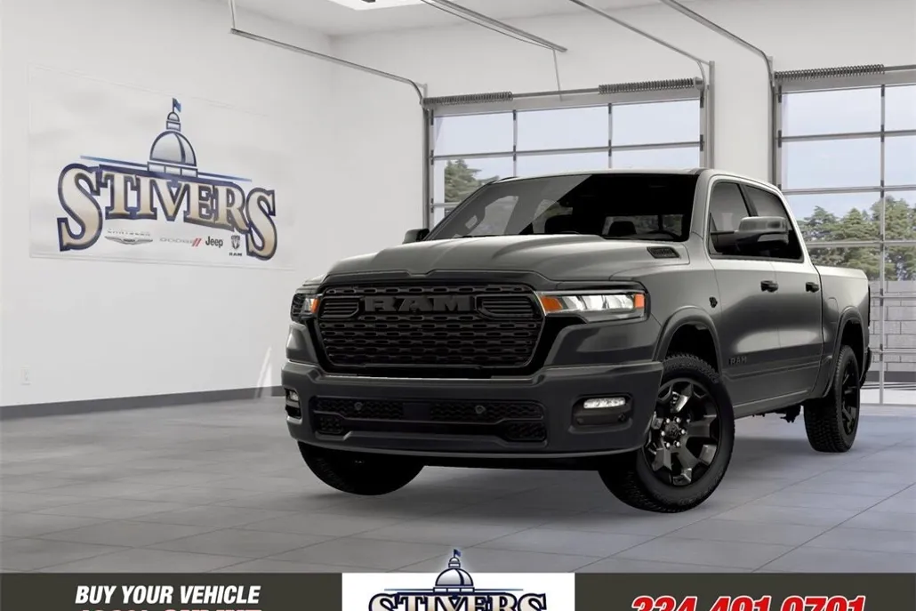 2026 Ram 1500 Big Horn Lone Star photo 1