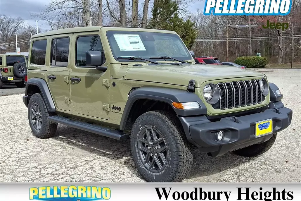 2025 Jeep Wrangler Sport S photo 1