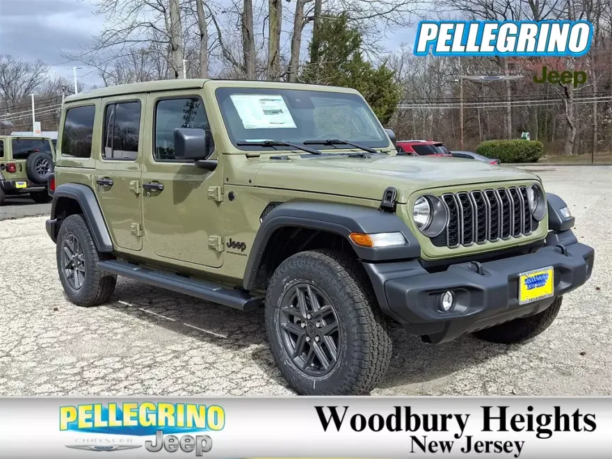 2025 Jeep Wrangler Sport S photo 1