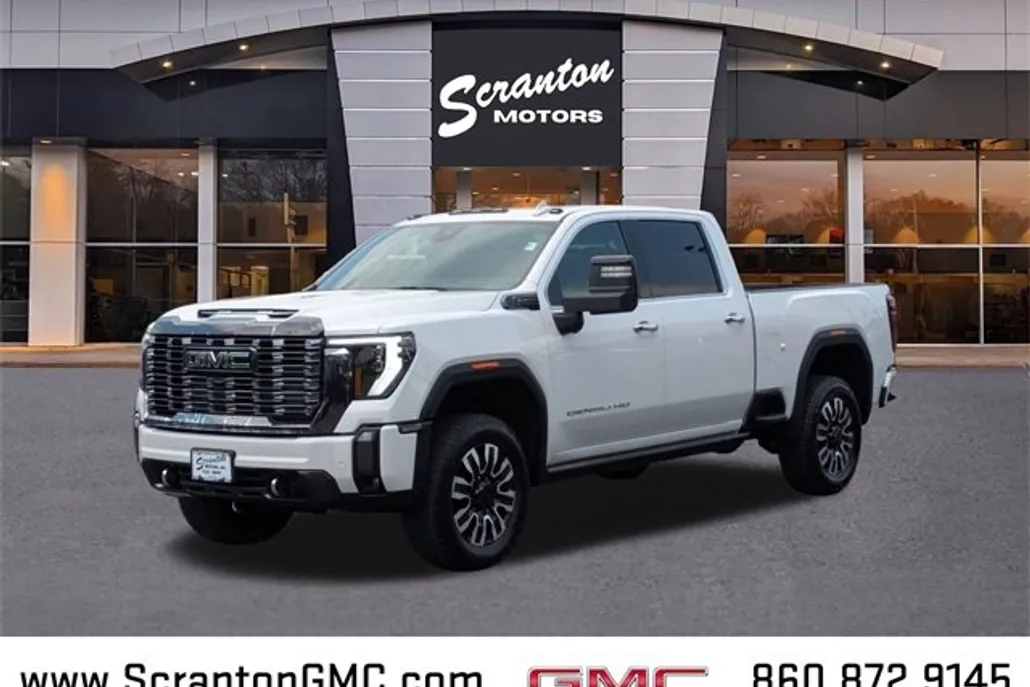 2024 Gmc Sierra 3500 HD Denali Ultimate photo 1