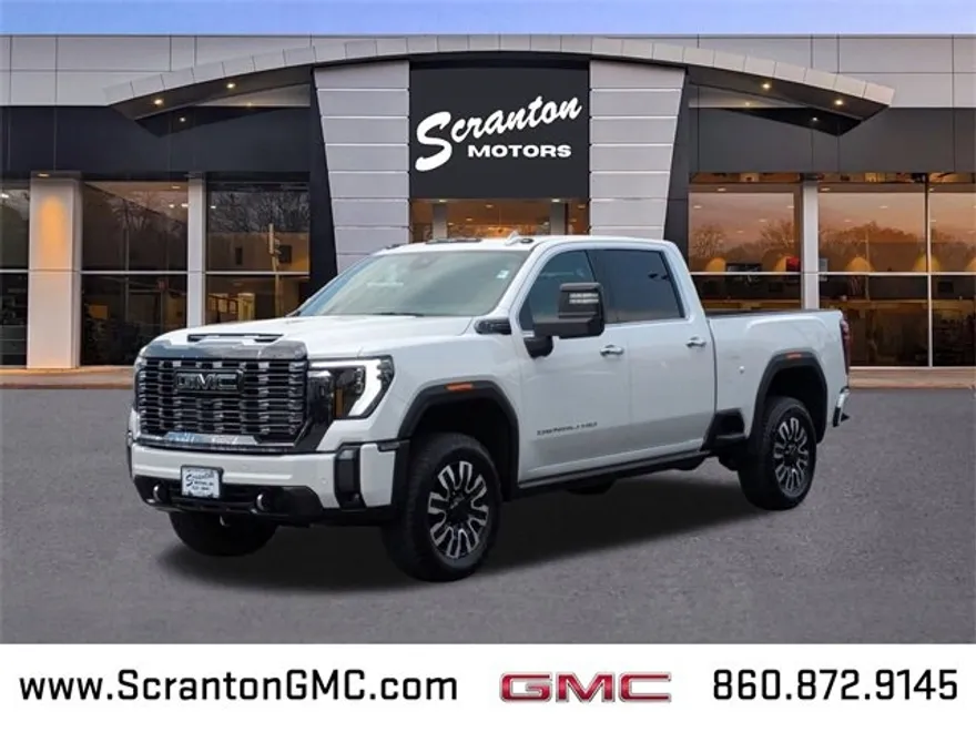 2024 Gmc Sierra 3500 HD Denali Ultimate photo 1
