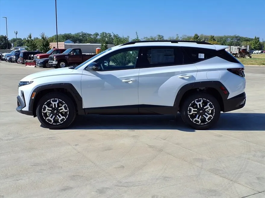 2026 Hyundai Tucson XRT photo 1