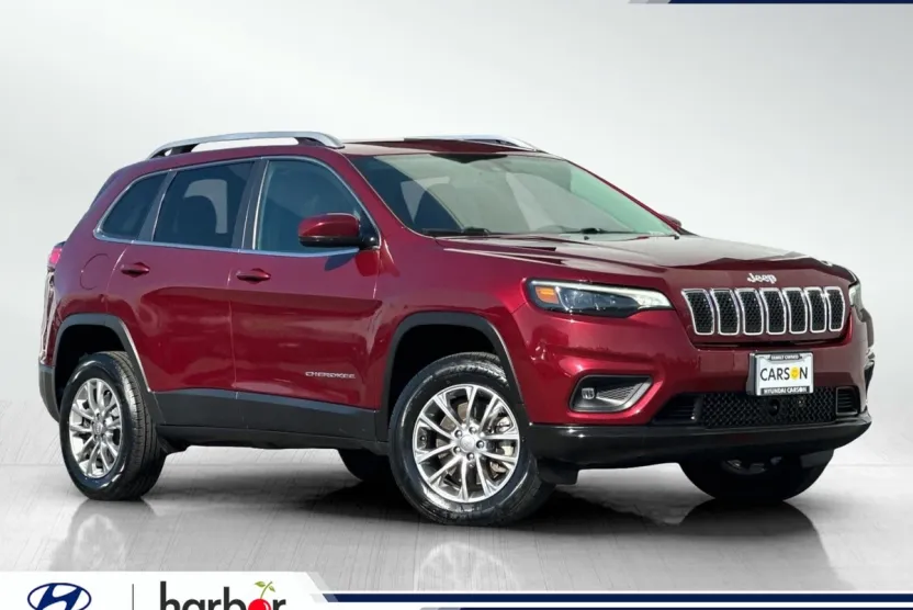 2021 Jeep Cherokee Latitude Lux photo 1
