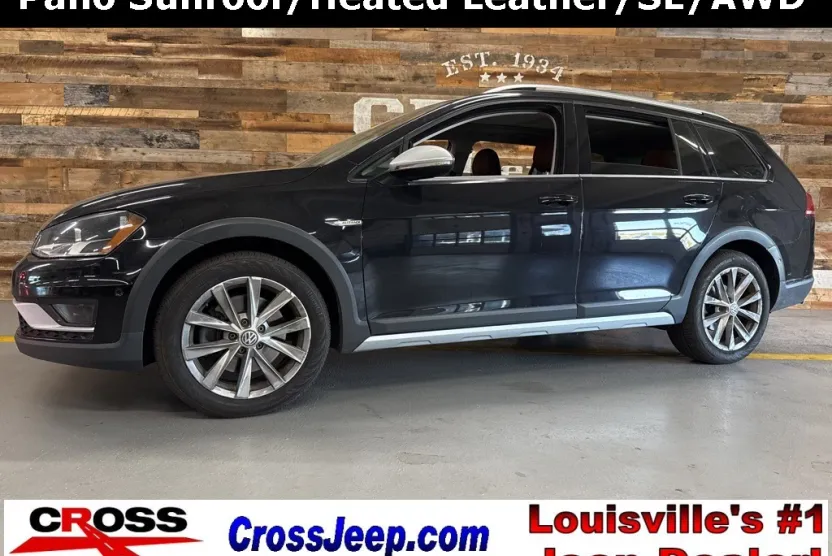 2017 Volkswagen Golf Alltrack TSI SE photo 1