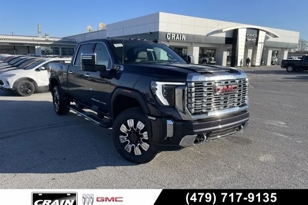 2025 Gmc Sierra 2500 HD Denali photo 1