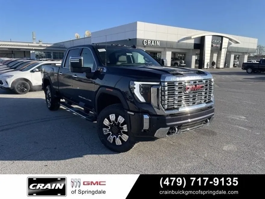 2025 Gmc Sierra 2500 HD Denali photo 1