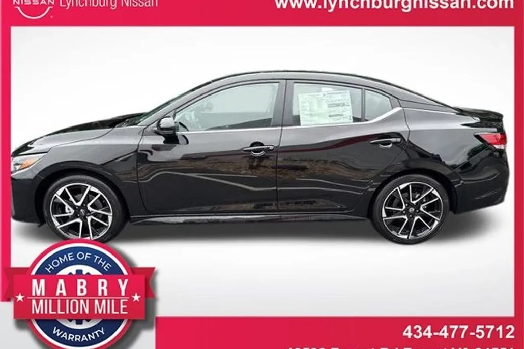 2025 Nissan Sentra SR photo 1