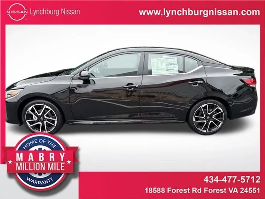 2025 Nissan Sentra SR photo 1