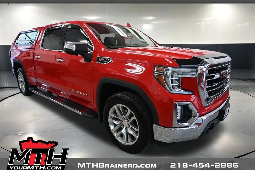 2019 Gmc Sierra 1500 SLT photo 1