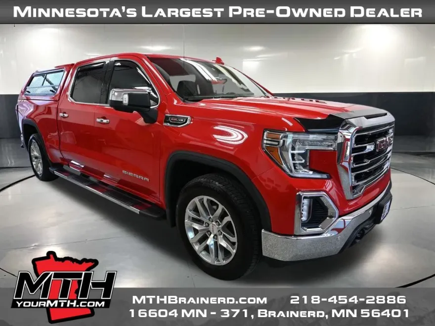 2019 Gmc Sierra 1500 SLT photo 1