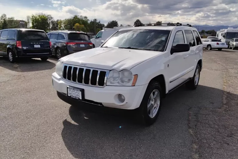 2005 Jeep Grand Cherokee Limited photo 1
