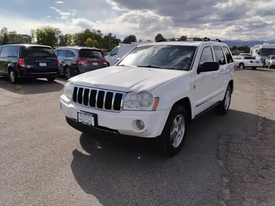 2005 Jeep Grand Cherokee Limited photo 1