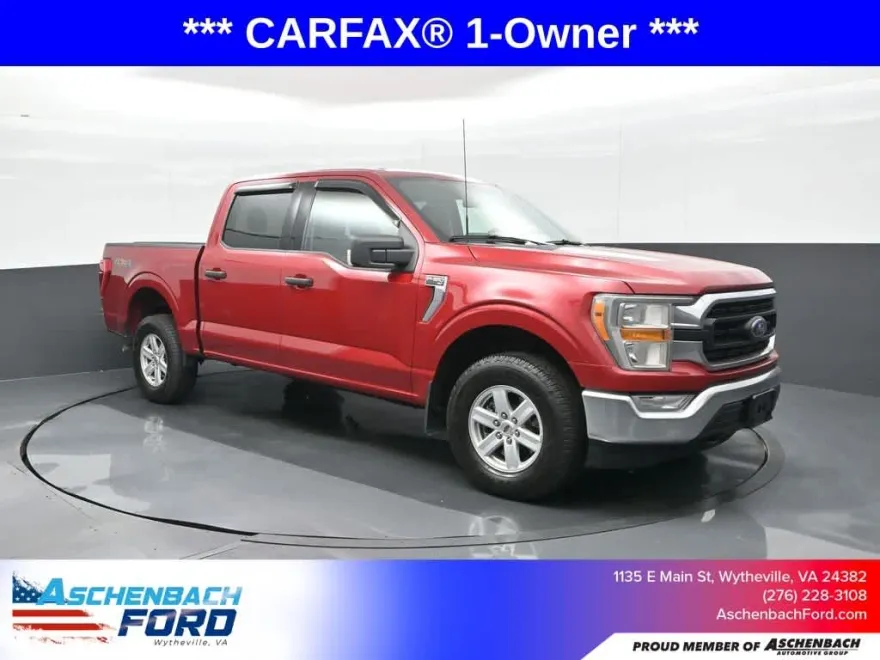 2021 Ford F-150 XLT photo 1