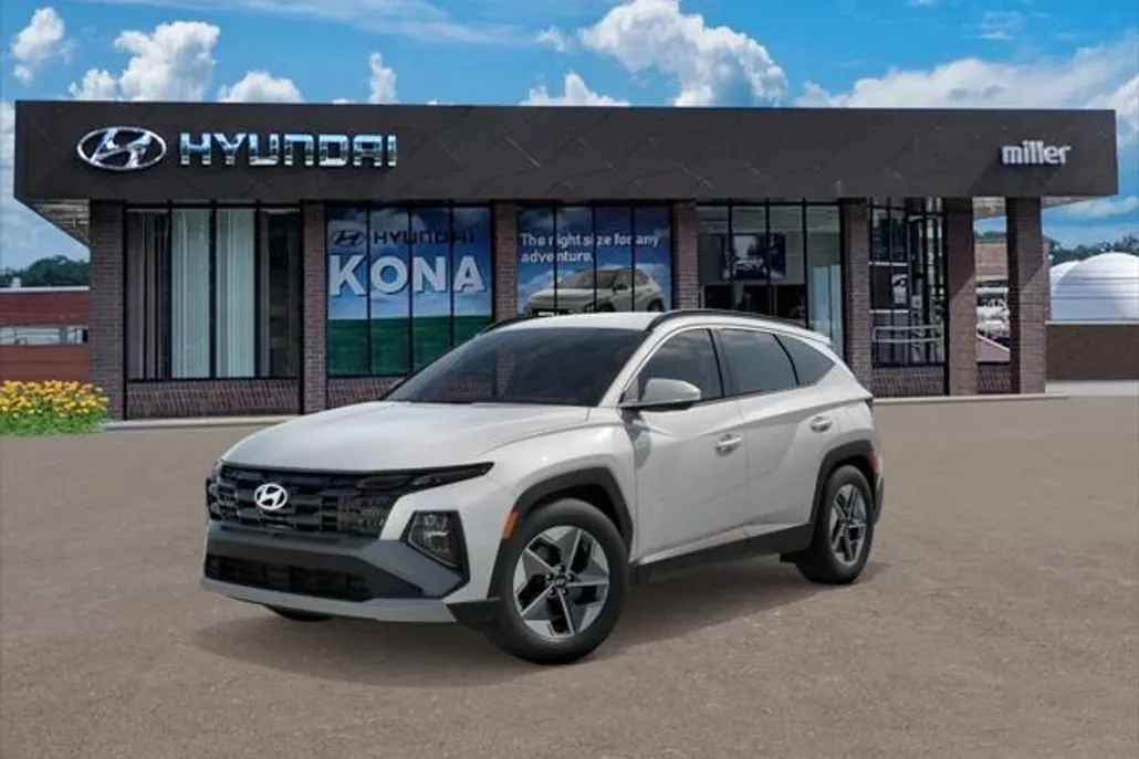 2025 Hyundai Tucson SEL photo 1