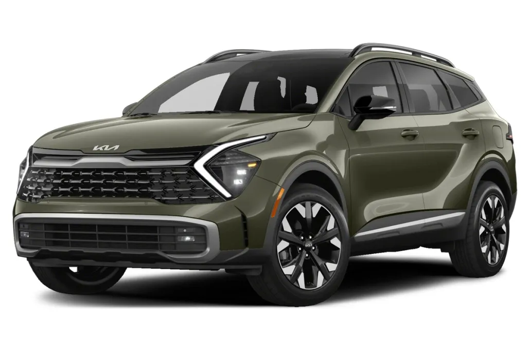 2023 Kia Sportage Plug-In Hybrid X-Line Prestige photo 1