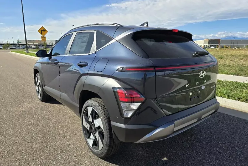 2026 Hyundai Kona Limited photo 1