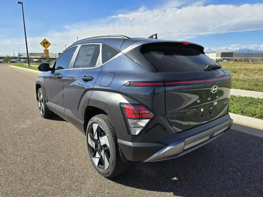 2026 Hyundai Kona Limited photo 1