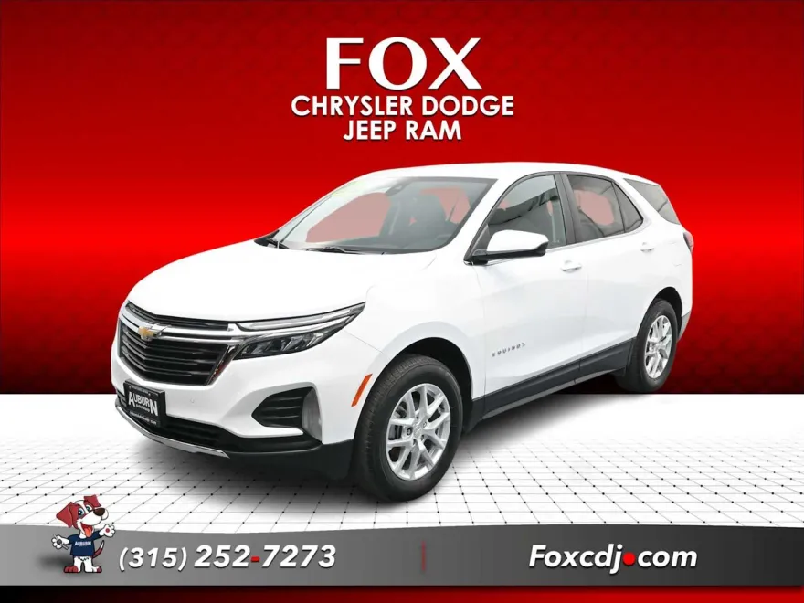 2022 Chevrolet Equinox photo 1